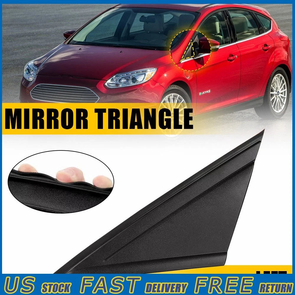 Left Side Mirror Corner Triangle Cover Trim for Ford Focus (2012–2018)