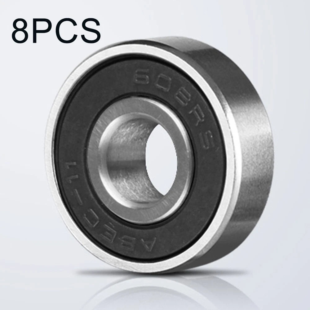 8Pcs ABEC-11 Roller Skate Wheel Bearings for Skateboard/Scooter
