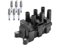 Ignition Coil and Spark Plug Kit for Mazda B3000 (2001) NY831GD