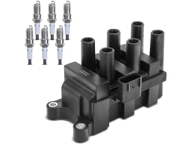 Ignition Coil and Spark Plug Kit for Mazda B3000 (2001) NY831GD