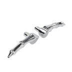 2X Saddlebag Latch Lever Lid Lifter for Harley Touring (2009–2023)