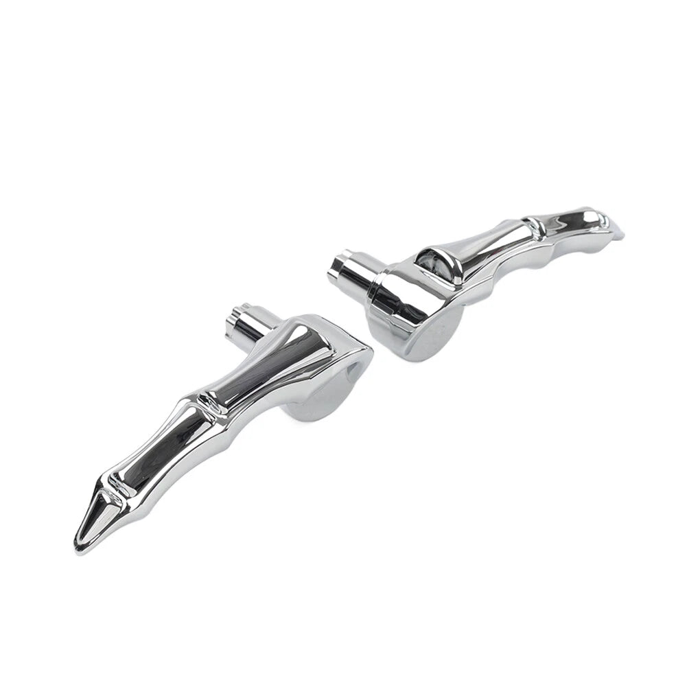 2X Saddlebag Latch Lever Lid Lifter for Harley Touring (2009–2023)