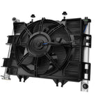 Aluminum Radiator + Fan Assembly + Bushing for Polaris Sportsman 850 (2009–2025)