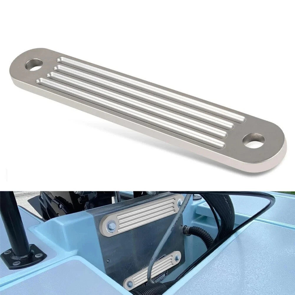 Transom Plate for - Rust Resistant, Precision Bolt Alignment