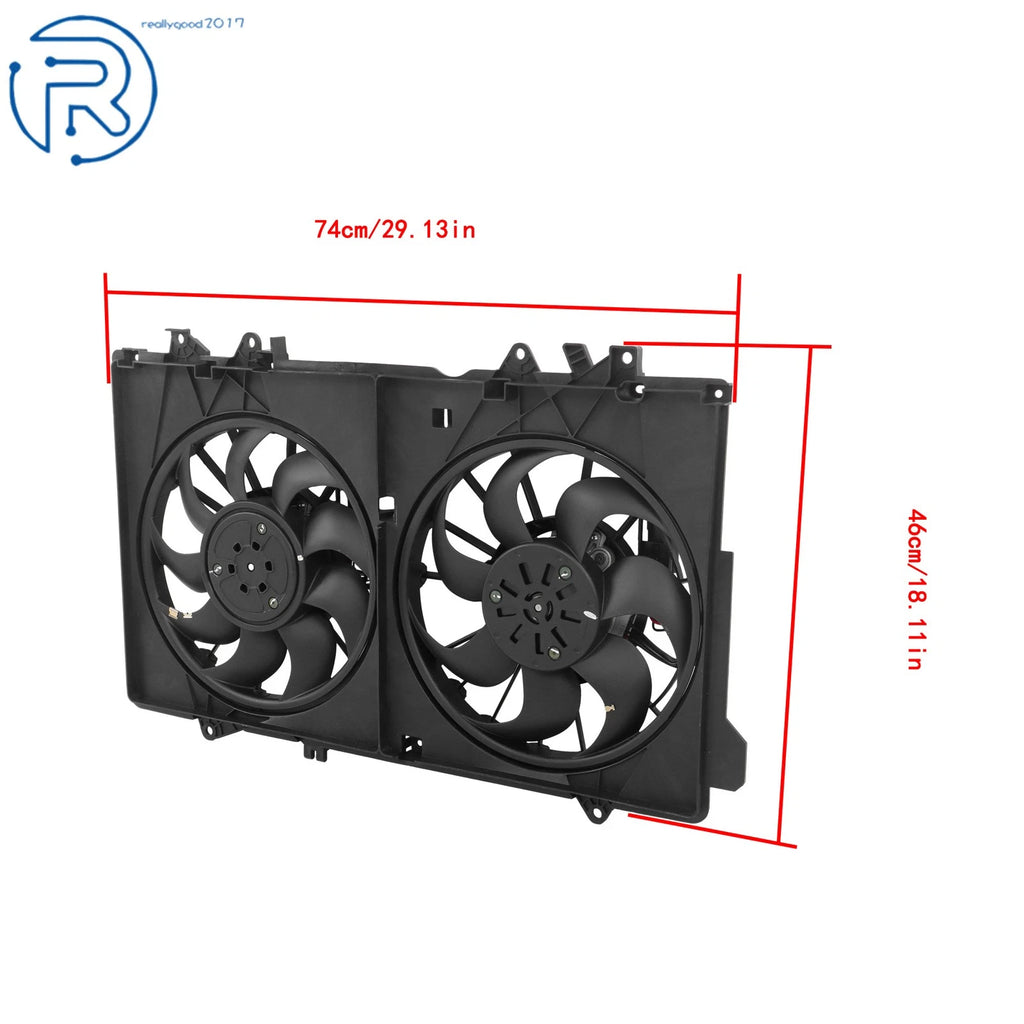 Radiator Cooling Fan Assembly for Mazda CX-5 (2019-2024)