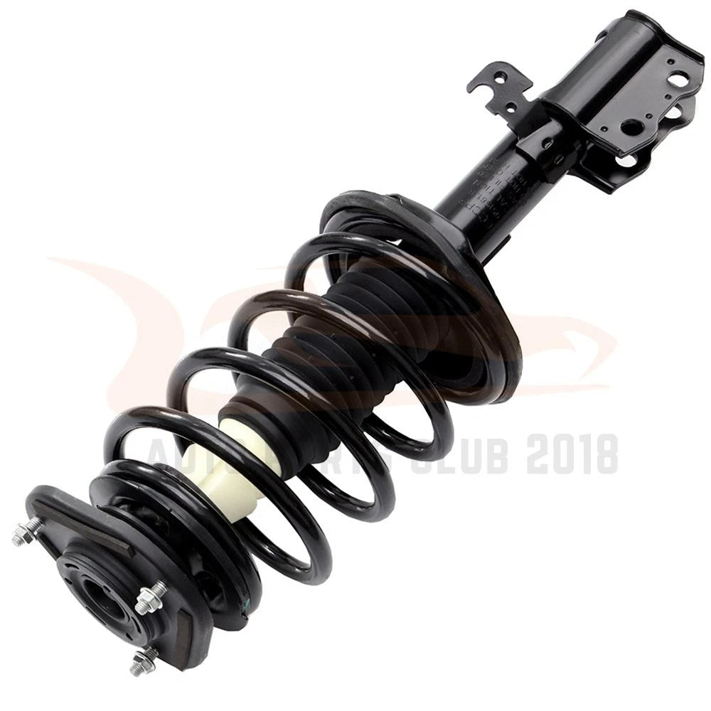 Set of 4 Front Complete Struts & Rear Shocks for Toyota Corolla (2003–2008)