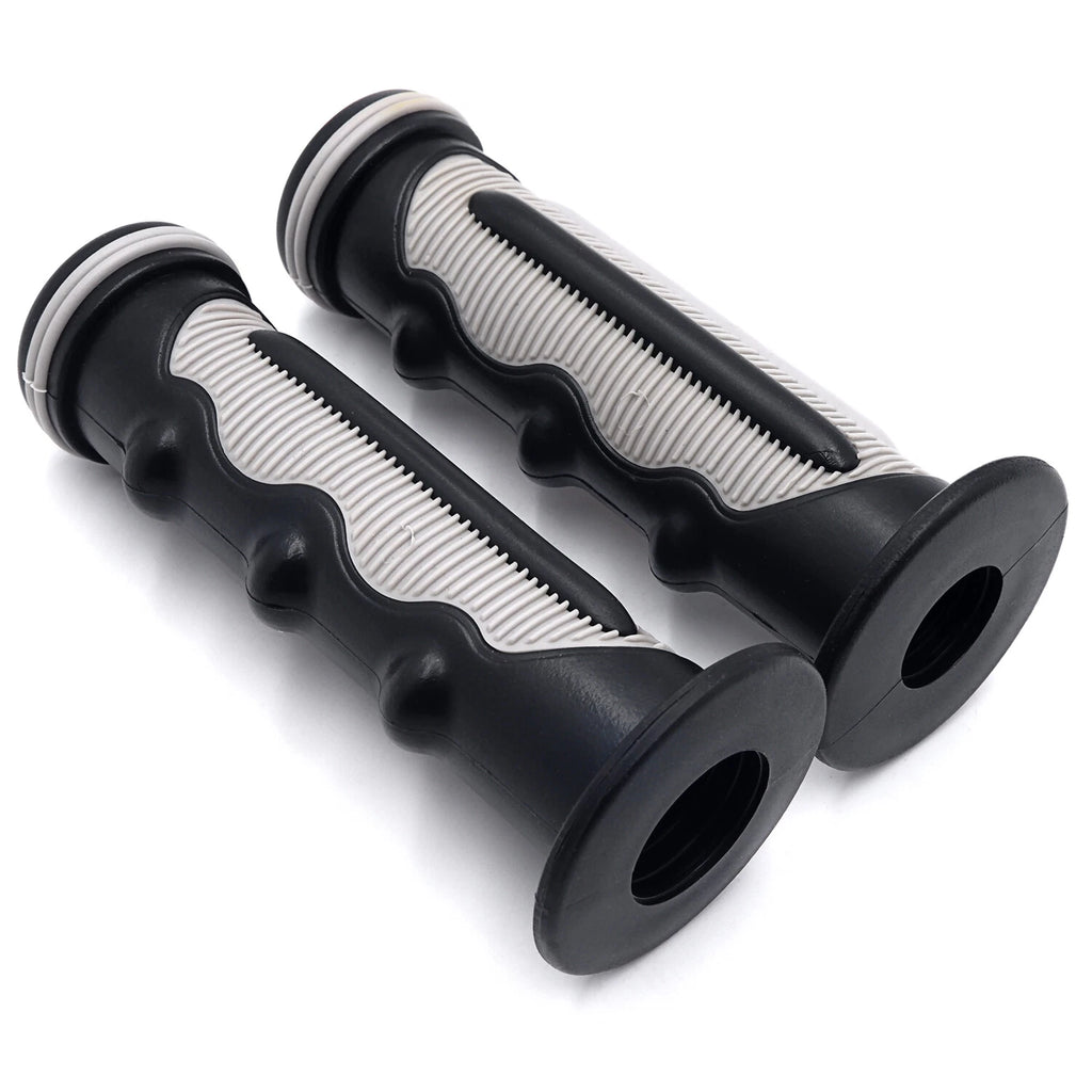 7/8" Rubber Handle Bar End Hand Grip for Harley ATV Dirt Bike KTM Honda