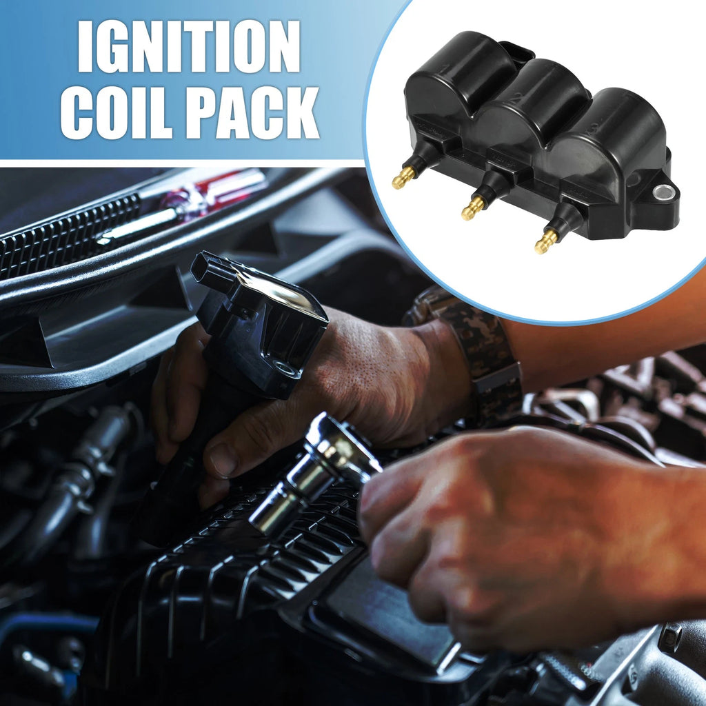 Ignition Coil Pack No. 96291054 for Chevrolet Matiz (2011–2015)