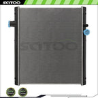 Truck Radiator for Mack CV (2001–2005) & Mack RD (1995–2004)