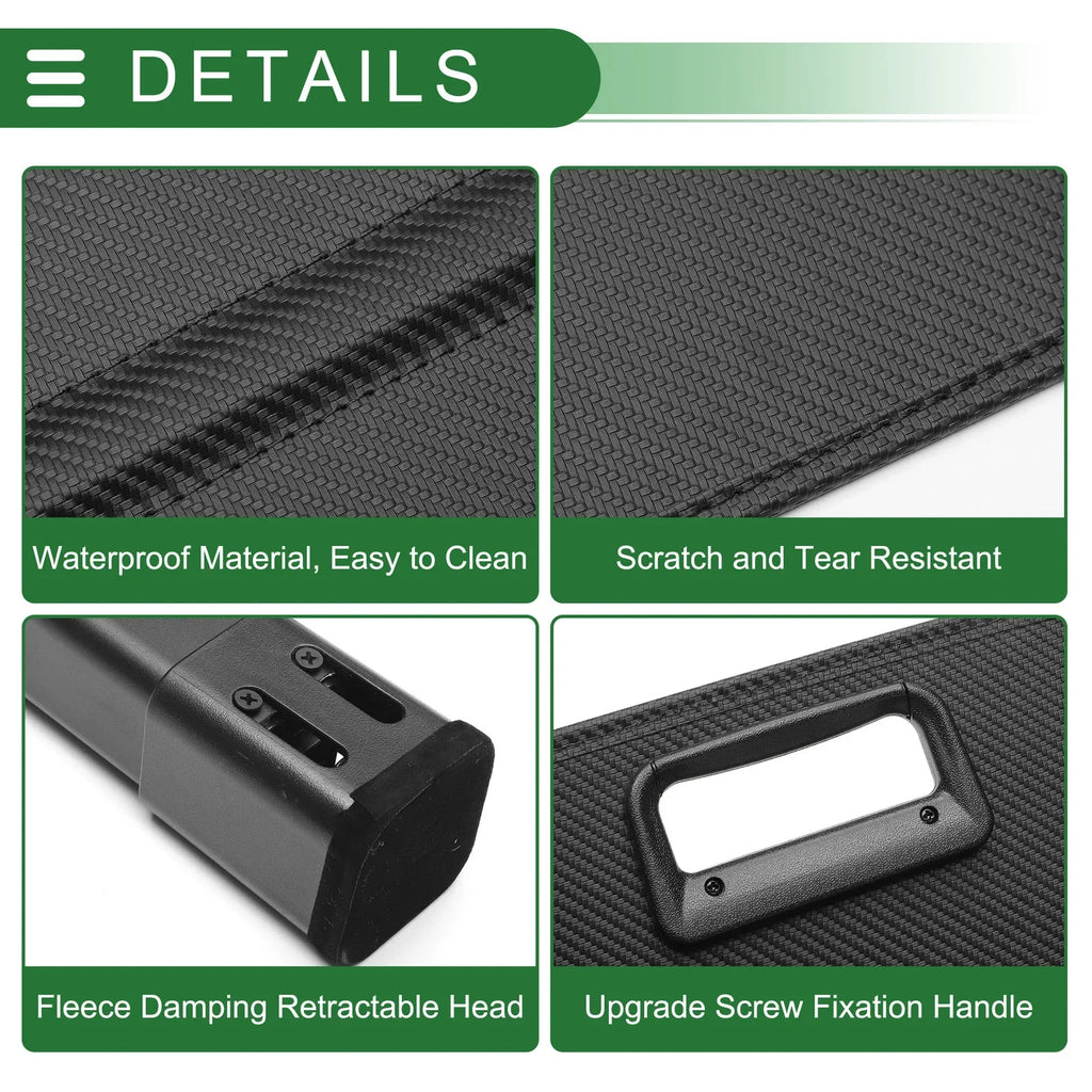 Car Trunk Retractable Cargo Cover for Mercedes-Benz GLE (2020-2024)