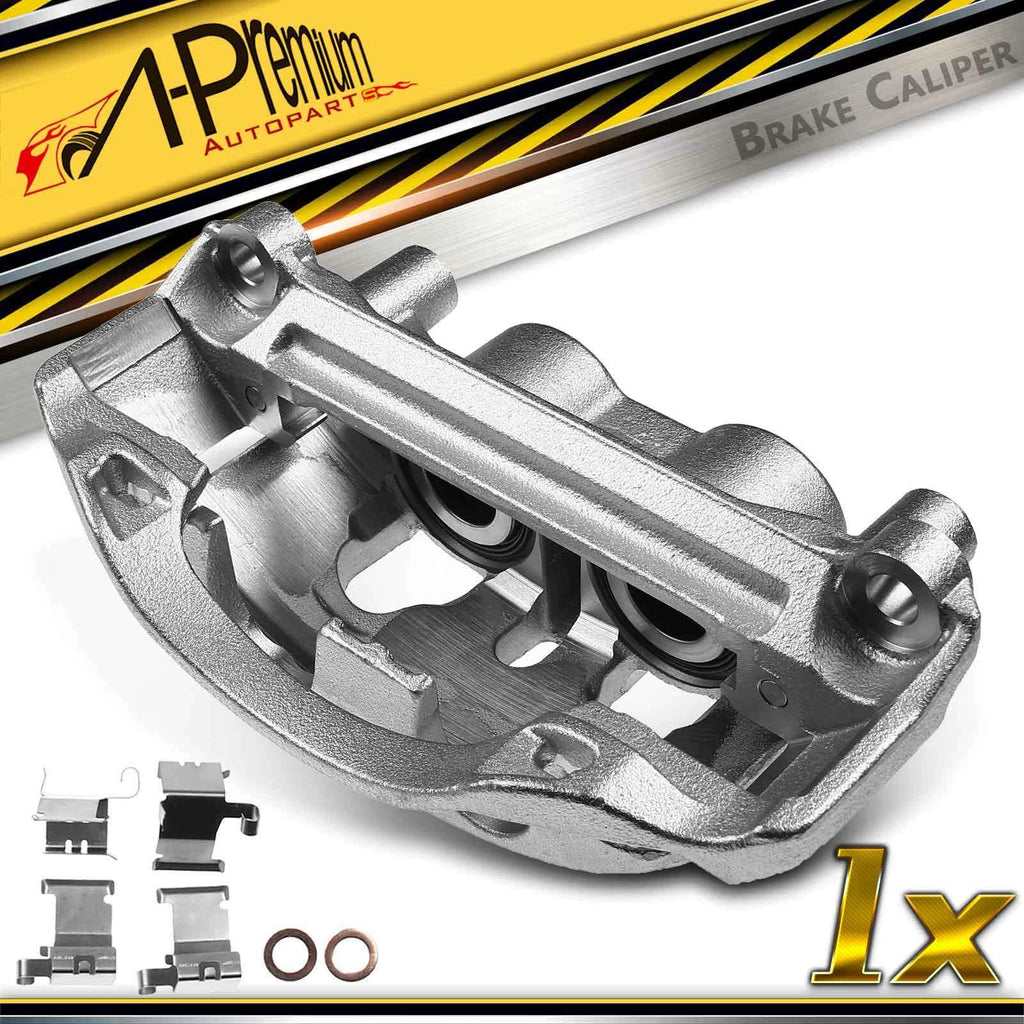 Rear Left Brake Caliper for Chevy Silverado 3500 HD GMC Sierra 3500 HD (2007–2019)