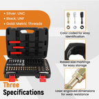 Thread Repair Kit for Heavy Duty Applications (61pc)  UNC/UNF/Metric (2011–2021)
