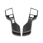 Carbon Fiber ABS Interior Steering Wheel Cover Trim for Toyota Tundra (2014–2020)