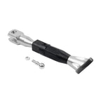 Adjustable Kickstand Foot for Motorcycle Universal (All Years) - Silver