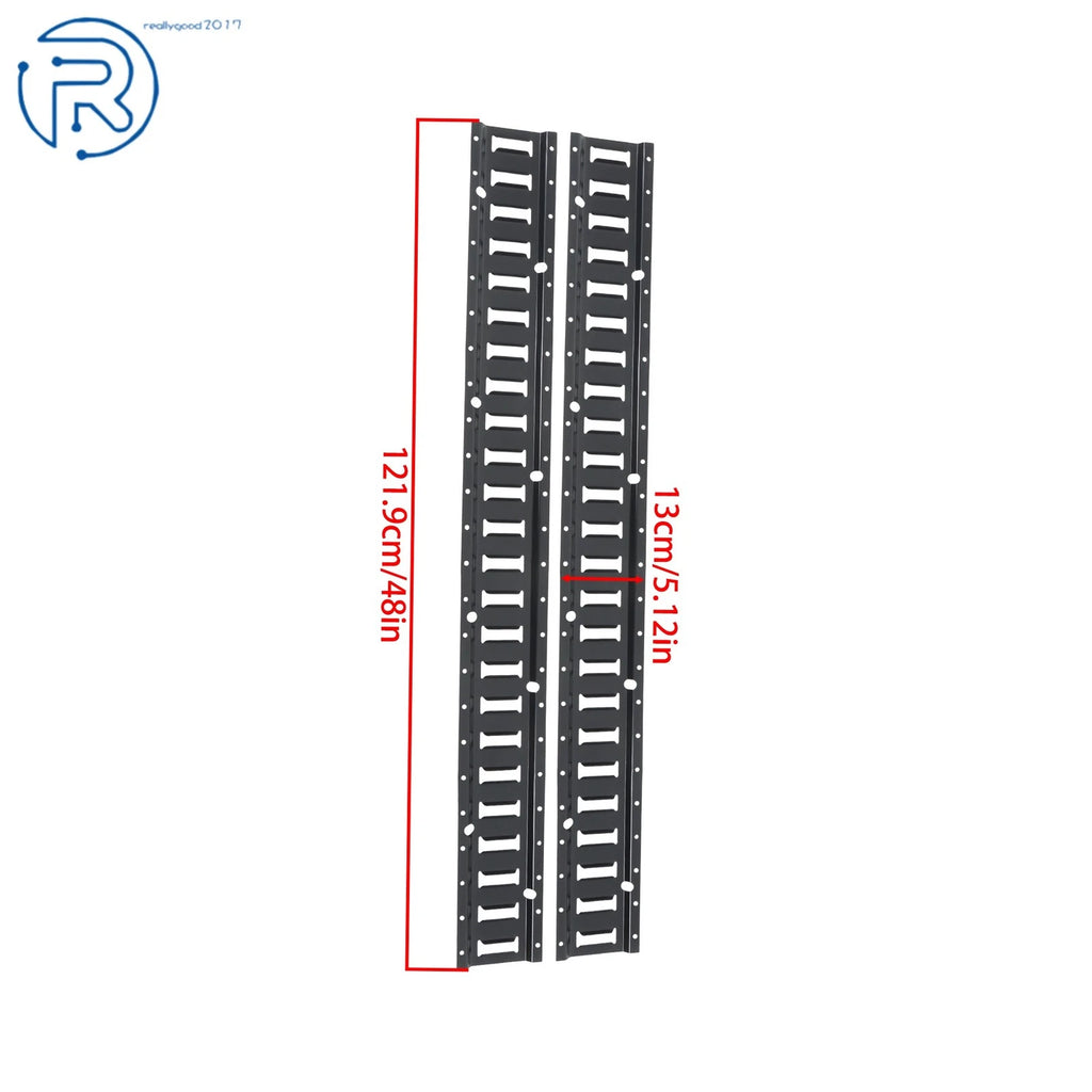 Set of 8 Heavy Loads Horizontal Track Tie Downs for Van Truck