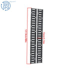 Set of 8 Heavy Loads Horizontal Track Tie Downs for Van Truck