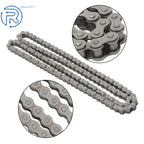 5 Feet of 40 Roller Chain with 2 Connecting Links