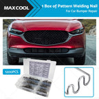 1200pcs Steel Hot Stapler Staples for Plastic Welder Car Repair Kit