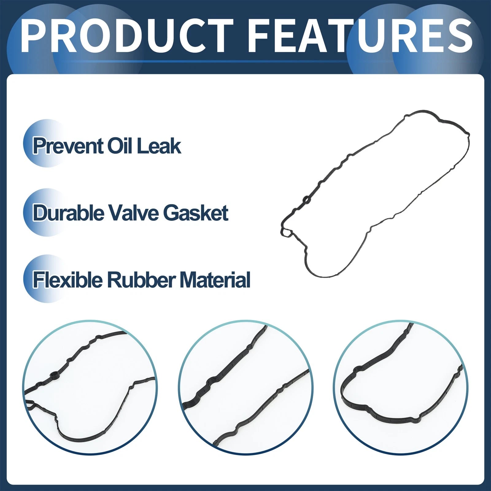 Valve Cover Gasket No.GN1G6584AA for Ford Ecosport 2018–On