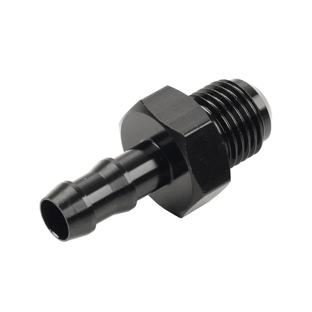 6AN Male to 5/16" Barb Push Lock Fitting for Oil Fuel Hose Adapter