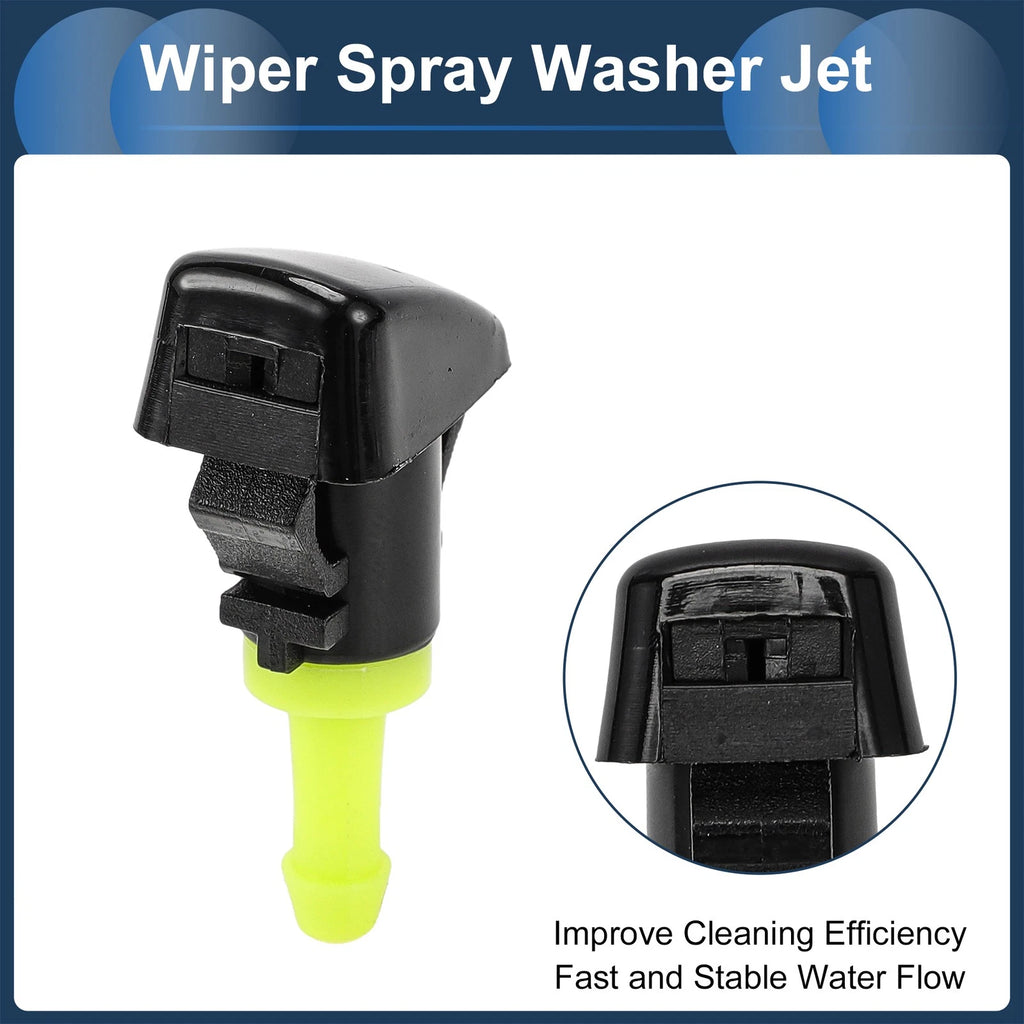 Windshield Washer Nozzle Set with Gasket for Dodge (No. 5303833AA)