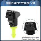 Windshield Washer Nozzle Set with Gasket for Dodge (No. 5303833AA)