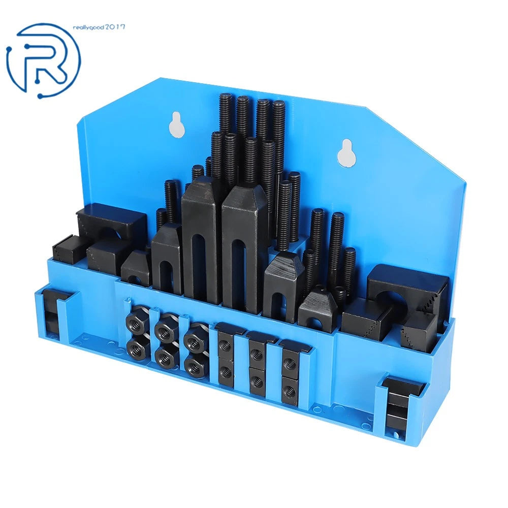 58 Pack T-Slot Clamping Kit for Mill Machinist