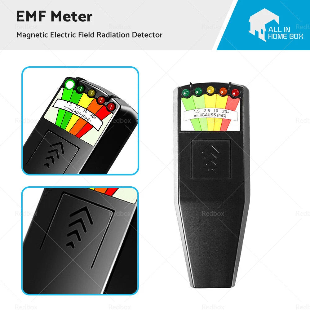 EMF Meter for Ghost Hunting Radiation Detection (2023)