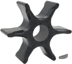 6E5-44352-00 Water Pump Impeller with Key for Yamaha 200-300 HP (2000-2023)
