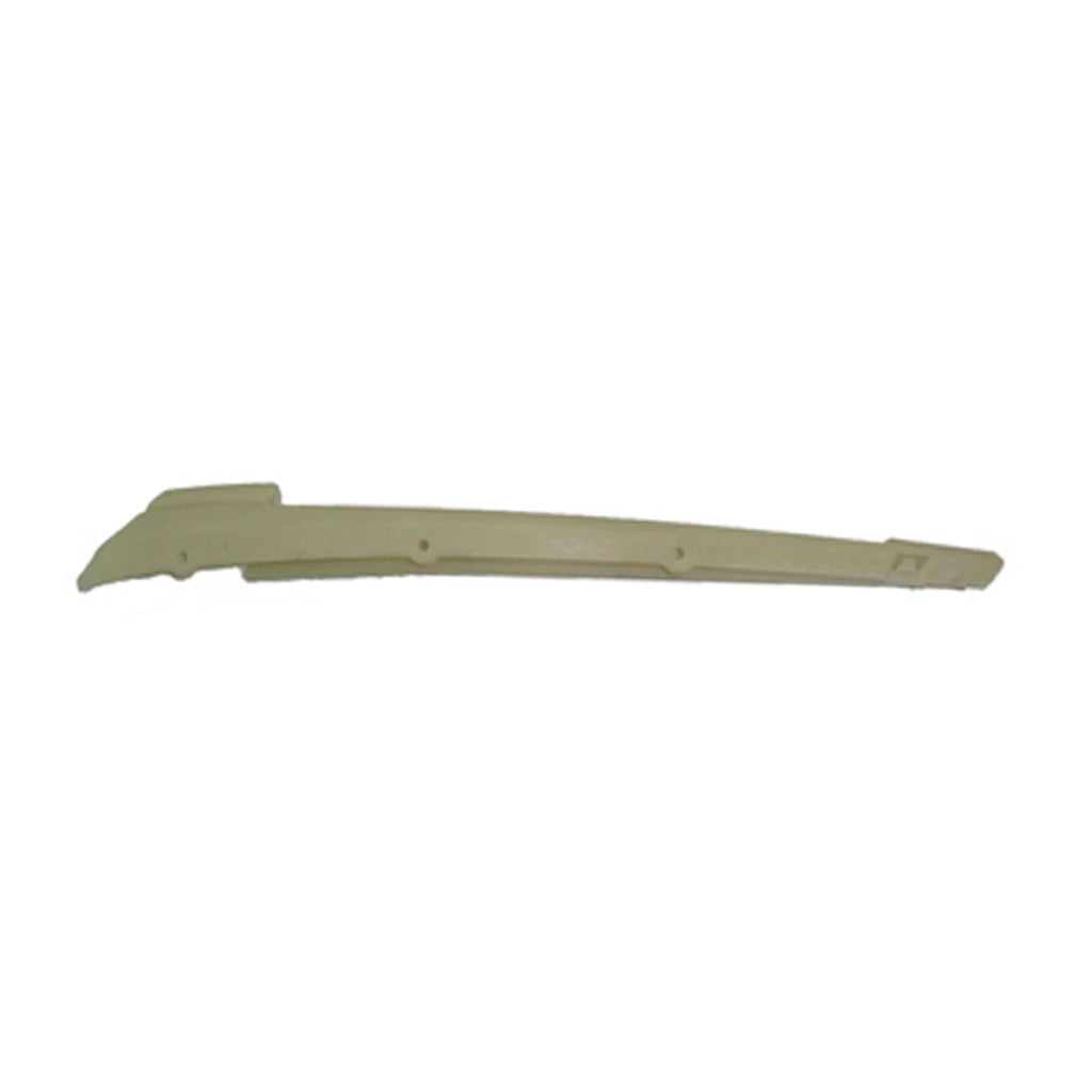 Plastic Driver Side Front Upper Bumper Cover Support Replacement for Nissan (2015–2022)
