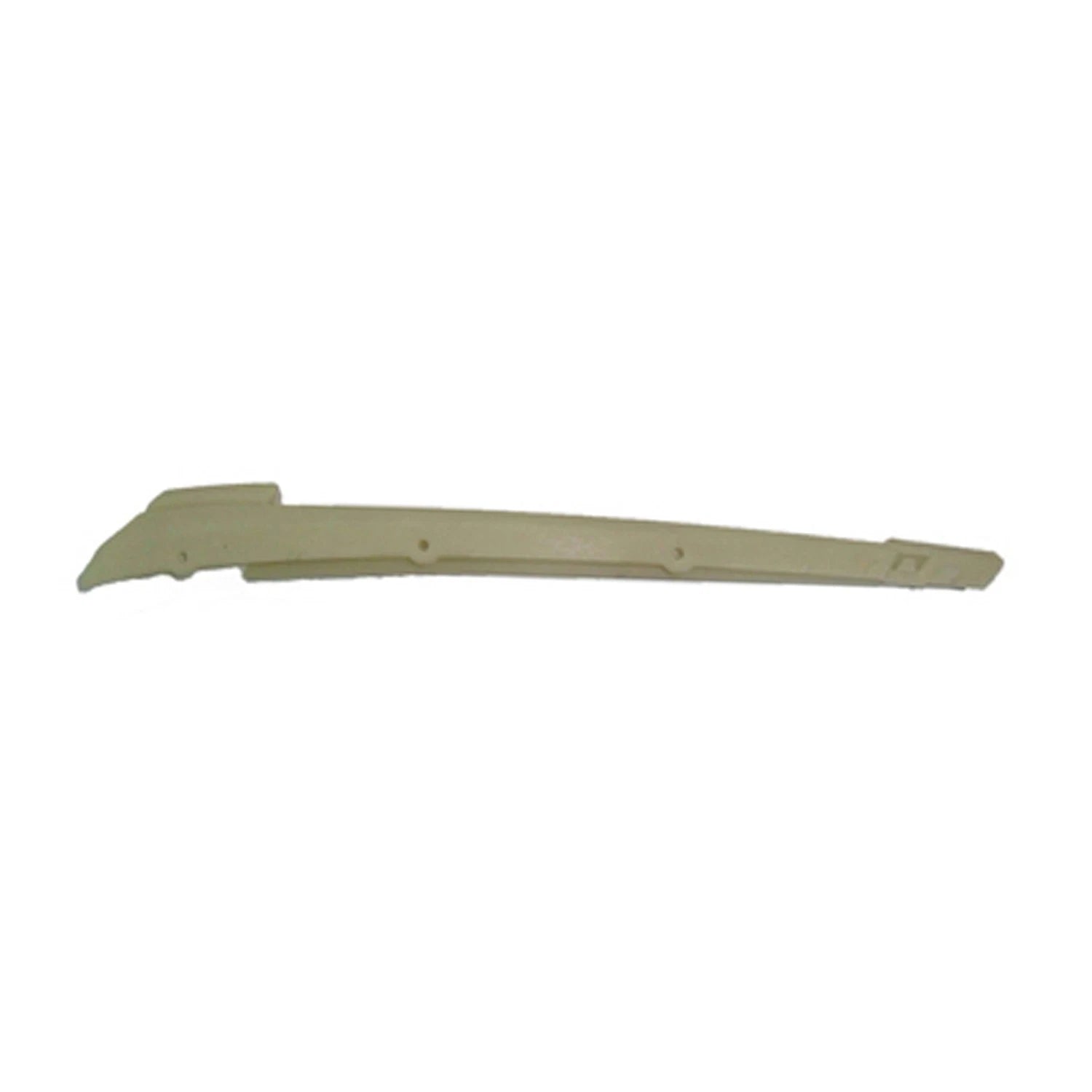 Plastic Driver Side Front Upper Bumper Cover Support Replacement for Nissan (2015–2022)