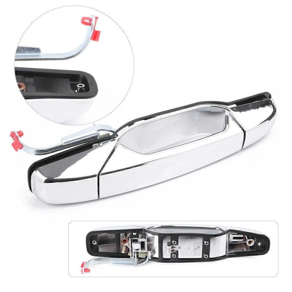 Rear Right Door Handle for Chevy Tahoe GMC Yukon Sierra Denali (2000–2023) Chrome