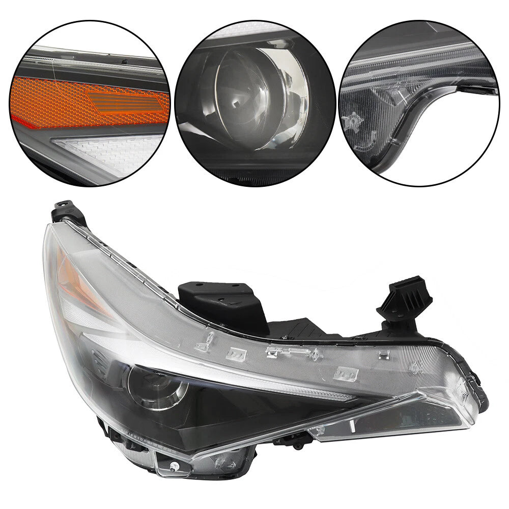 Headlight Assembly Set for Hyundai Elantra (2021–2022) Halogen