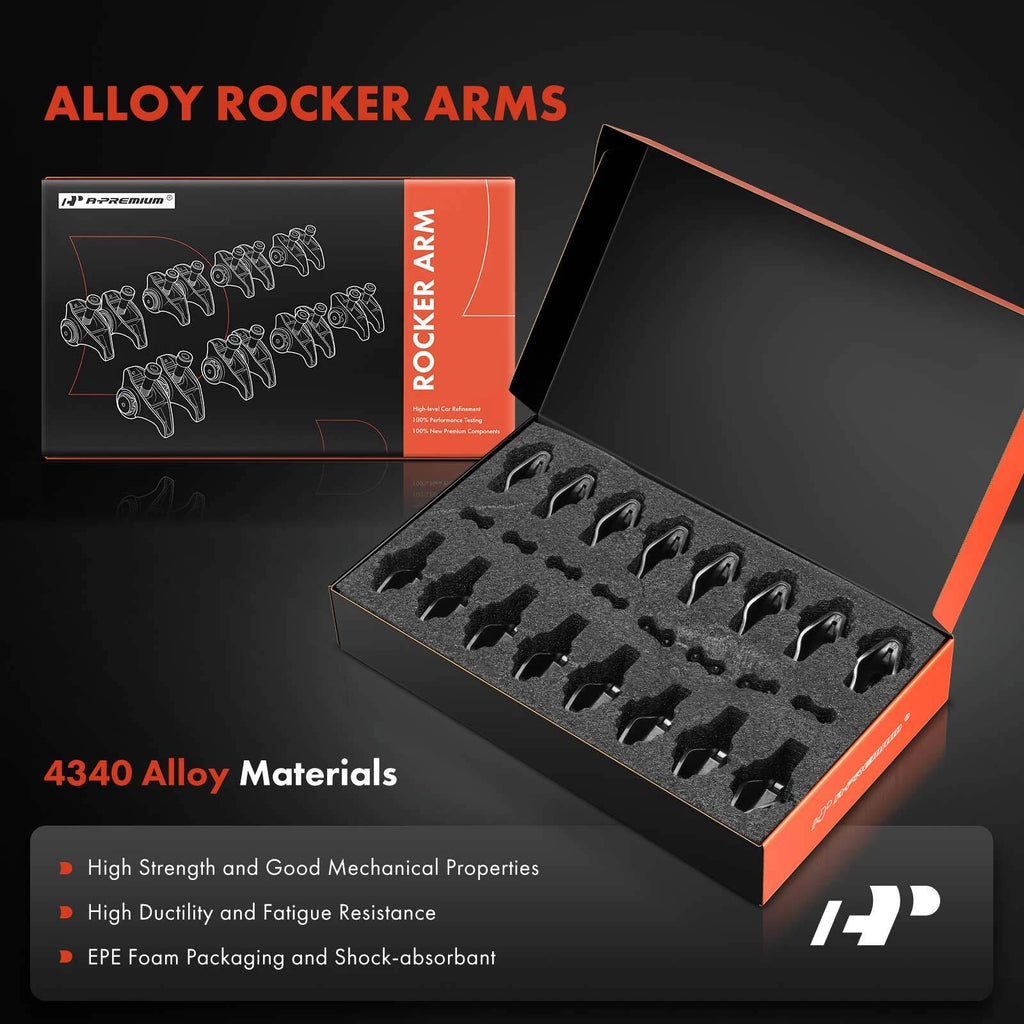 4340 Steel Rocker Arms for Chevy SBC 350