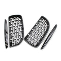 Black Frame & Chrome Grille for BMW E90 (2005-2008)