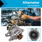 Alternator for Jeep Grand Cherokee (1994–2001) ERH MX 2.5 4.0 5.2 XJ ZJ
