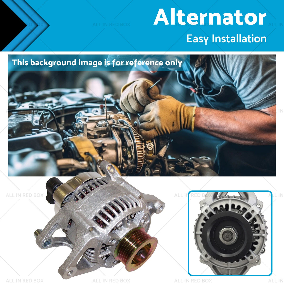 Alternator for Jeep Grand Cherokee (1994–2001) ERH MX 2.5 4.0 5.2 XJ ZJ