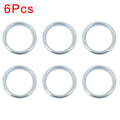 6pcs M16 Oil Drain Plug Gasket for Subaru (803916010)