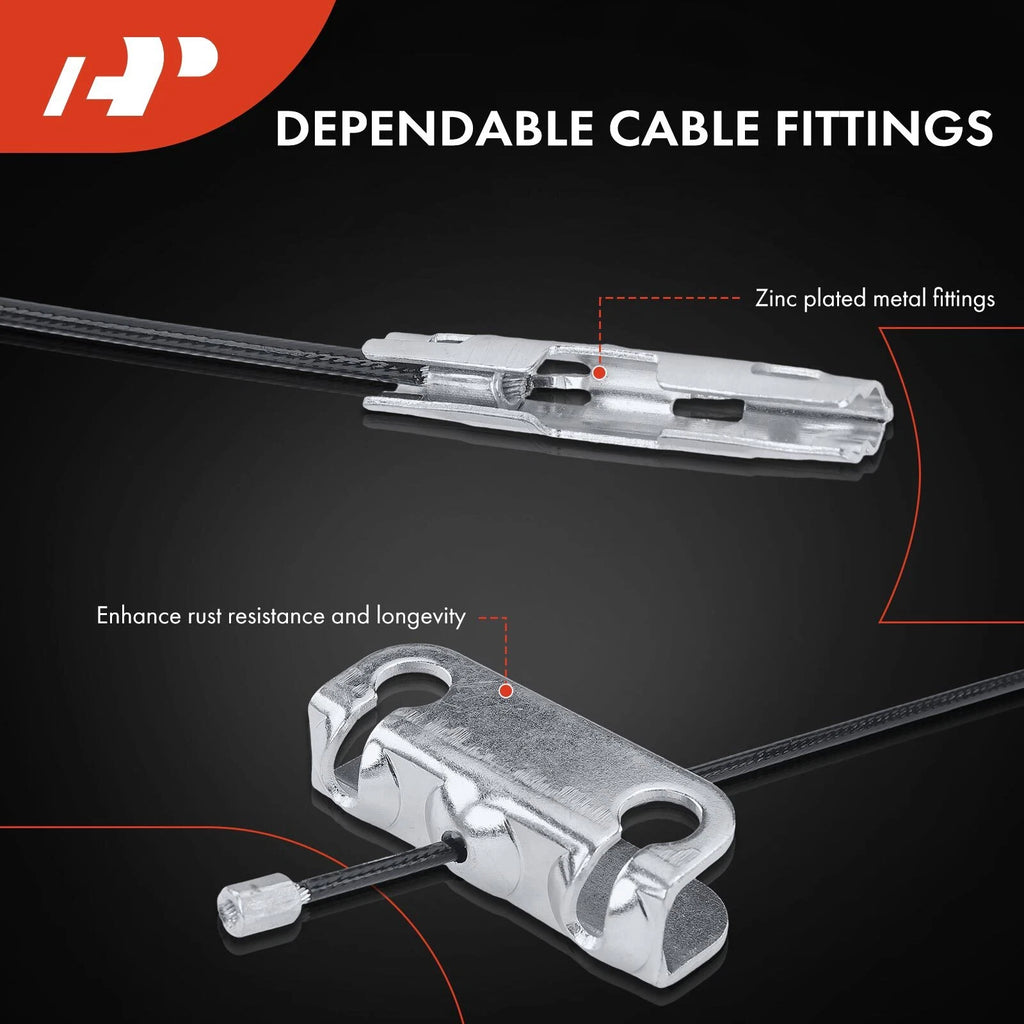 Intermediate Parking Brake Cable for Chevy Silverado 1500 GMC Sierra (2007-2018)