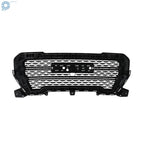 Front Lower Bumper Filler & Upper Grille for GMC Sierra 1500 (2019–2021)