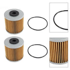 Hydraulic Filter for Lawn Mowers with O-Ring Accessories (Replacement)