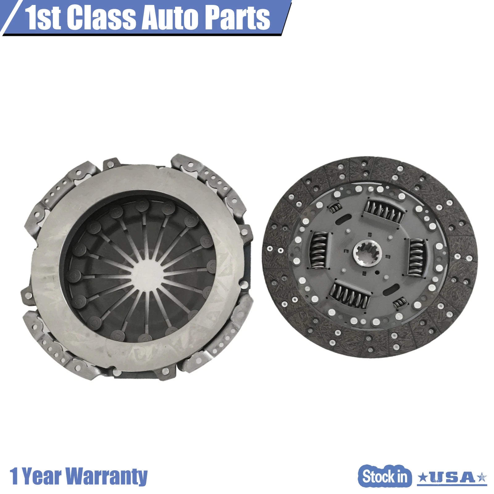 Clutch Kit for Ford F-Series F-250 F-350 F-450 F-550 (1999–2003)