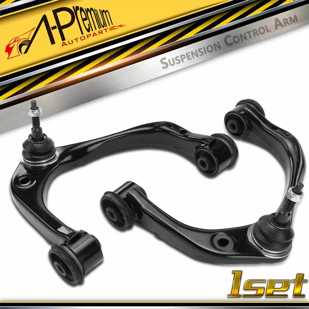 2X Front Upper Control Arm with Ball Joint for Ford F-150 (2015–2020)