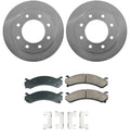 Front Brake Kit for Chevrolet GMC (ProACT Pads, 325mm, 8 Lugs)