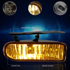 Smoked Lens Bumper Fog Lights for Cadillac Escalade (2002–2006)