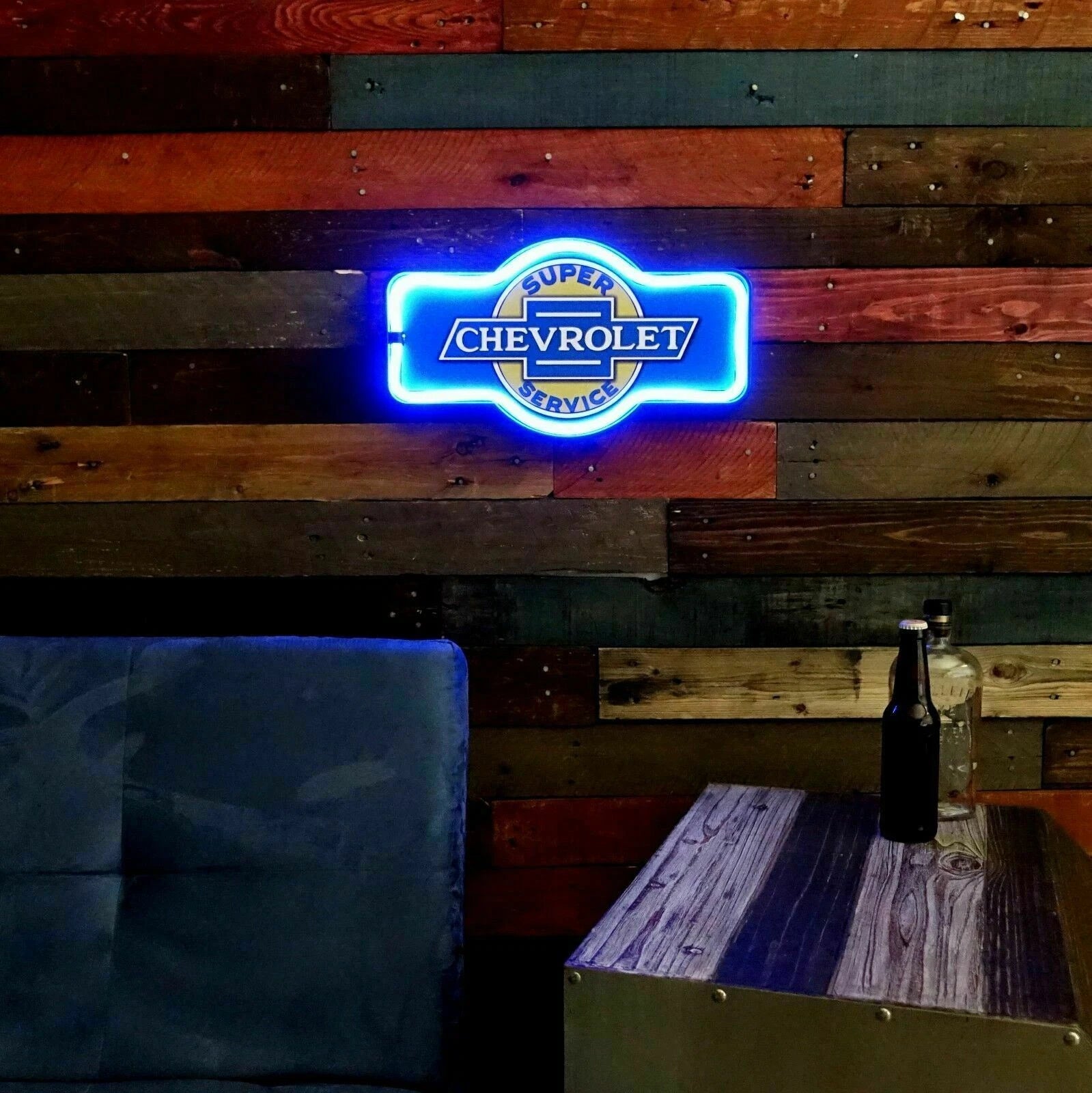 LED Marquee Sign for Chevrolet Super Service (17")