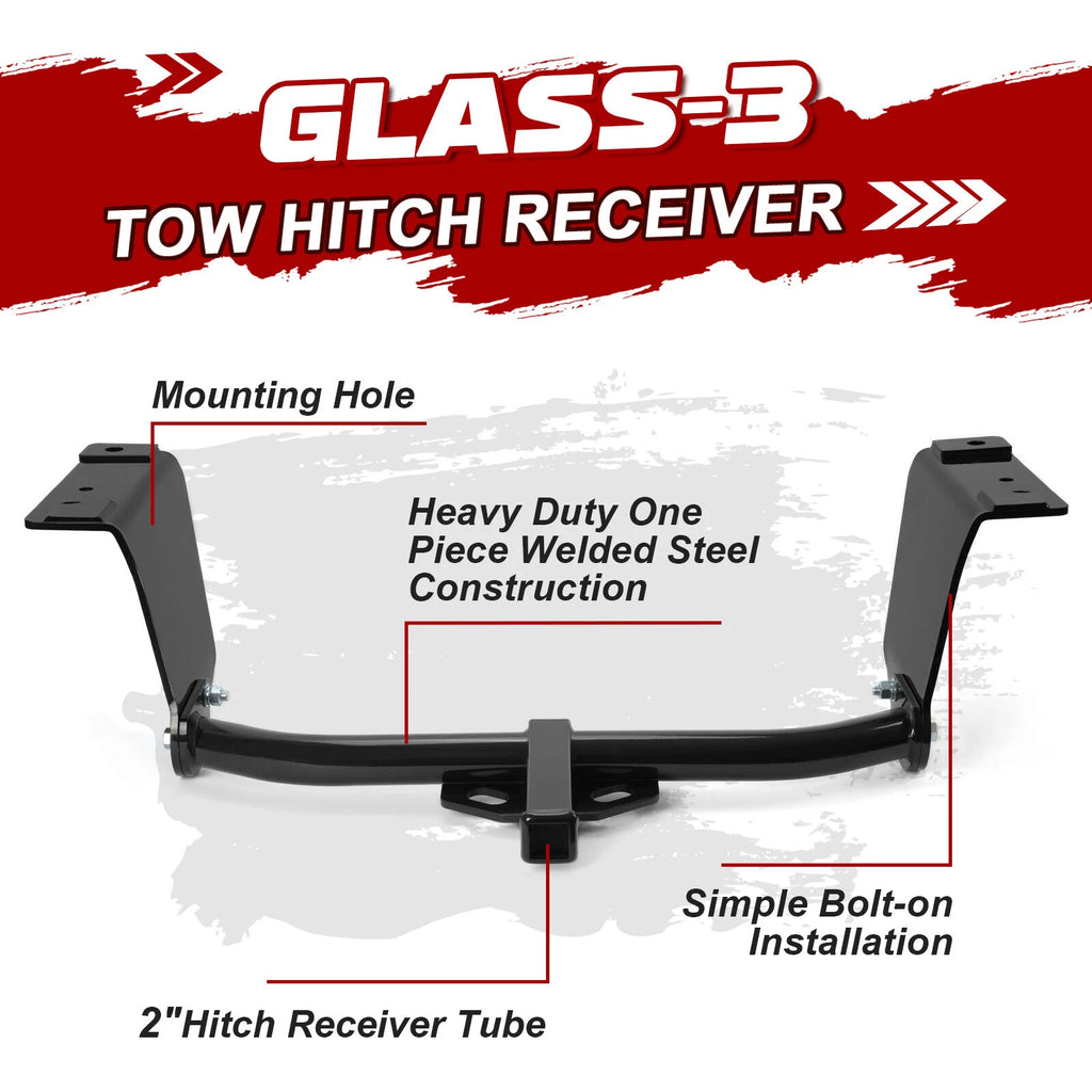 Trailer Hitch Class I for Audi allroad (2013–2016) / A4 Quattro (2009–2012)