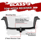 Trailer Hitch Class I for Audi allroad (2013–2016) / A4 Quattro (2009–2012)