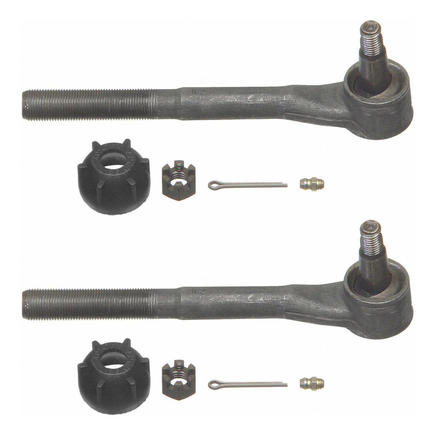 2X Front Inner Steering Tie Rod End Kit for Astro K3500 Safari Yukon (1995–2005)