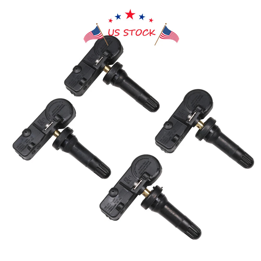 Set of 4 Tire Pressure Sensors for RAM 1500 2500 (2011–2013)